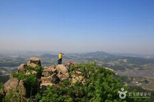 산, 팔봉산(서산) - 캠프위크
