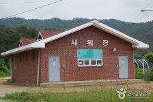 만리포해수욕장 - 캠프위크