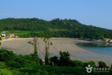 금갑해변 - 캠프위크
