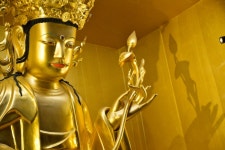 평창 상원사 목조문수보살좌상 및 복장유물 - 강원특별자치도 평창군 - 가볼만한곳 - 관광지랭킹