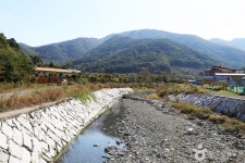 감천계곡 관광 정보와 주변 관광 명소 및 근처 맛집 여행 정보