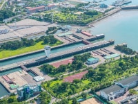 인천항 갑문 관광 정보와 주변 관광 명소 및 근처 맛집 여행 정보