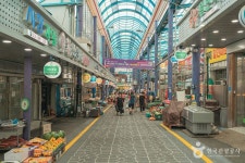 남목전통시장 쇼핑 정보와 주변 관광 명소 및 근처 맛집 여행 정보