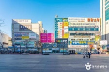 부천역 마루광장 관광 정보와 주변 관광 명소 및 근처 맛집 여행 정보