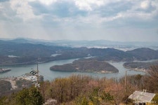 한반도지형전망공원 관광 정보와 주변 관광 명소 및 근처 맛집 여행 정보