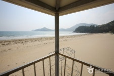 송정 솔바람해변 - 캠프위크