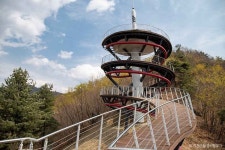 한반도지형전망공원 관광 정보와 주변 관광 명소 및 근처 맛집 여행 정보