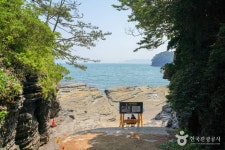 상족암군립공원 관광 정보와 주변 관광 명소 및 근처 맛집 여행 정보