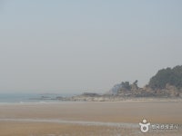 구례포해수욕장 - 캠프위크