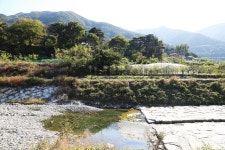 감천계곡 관광 정보와 주변 관광 명소 및 근처 맛집 여행 정보