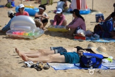 망상해변 - 캠프위크