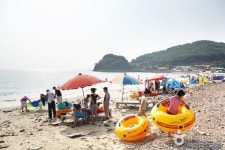 방포해수욕장 - 캠프위크