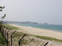 지경리해변 - 캠프위크