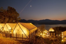 대숲글램핑장 - 전라남도 담양군 - 가볼만한곳 - 관광지랭킹