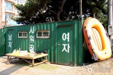 방포해수욕장 - 캠프위크