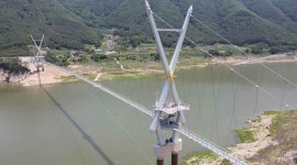 보현산댐 출렁다리 (2026) - 경상북도 영천시 가볼만한곳 - 관광지랭킹