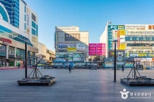 부천역 마루광장 관광 정보와 주변 관광 명소 및 근처 맛집 여행 정보