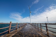 Sinchang Windmill Coastal Road (신창풍차해안도로) - Korea Tour Ranking