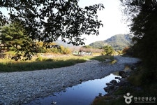감천계곡 관광 정보와 주변 관광 명소 및 근처 맛집 여행 정보