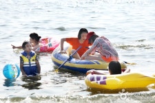 방포해수욕장 - 캠프위크