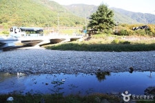 감천계곡 관광 정보와 주변 관광 명소 및 근처 맛집 여행 정보