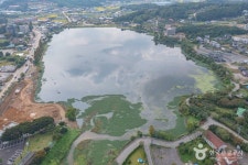 칠곡호수공원 관광 정보와 주변 관광 명소 및 근처 맛집 여행 정보