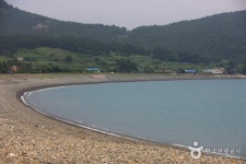 진산리갯돌밭 - 캠프위크