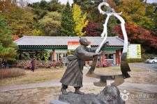 박달재목각공원 - 충청북도 제천시 - 가볼만한곳 - 관광지랭킹