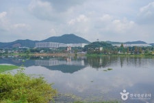 칠곡호수공원 관광 정보와 주변 관광 명소 및 근처 맛집 여행 정보