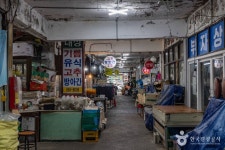 학익시장 쇼핑 정보와 주변 관광 명소 및 근처 맛집 여행 정보