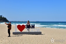 Samcheok Beach (삼척해변) - 관광지랭킹