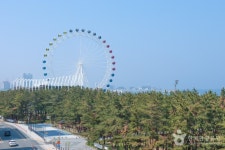 Sokcho Eye (속초해수욕장 대관람차(속초아이)) - Korea Tour Ranking