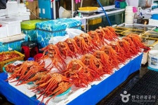 주문진항수산물좌판풍물시장 - 강원특별자치도 강릉시 - 가볼만한곳 - 관광지랭킹