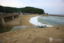 대탄,오보 해수욕장 - 캠프위크