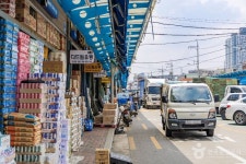 청량종합도매시장 쇼핑 정보와 주변 관광 명소 및 근처 맛집 여행 정보