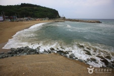 대탄,오보 해수욕장 - 캠프위크