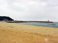 거진11리해변 - 캠프위크