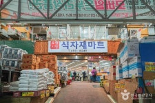우림시장(중랑) 쇼핑 정보와 주변 관광 명소 및 근처 맛집 여행 정보