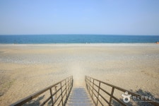 강동몽돌해변 - 캠프위크