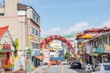 송월동 동화마을 관광 정보와 주변 관광 명소 및 근처 맛집 여행 정보
