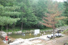 산, 청옥산 - 캠프위크