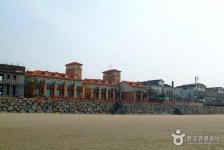 신두리해수욕장 - 캠프위크