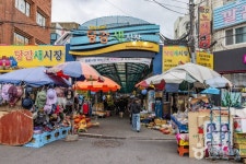 당감시장 쇼핑 정보와 주변 관광 명소 및 근처 맛집 여행 정보
