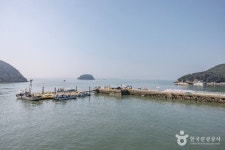 광명선착장 관광 정보와 주변 관광 명소 및 근처 맛집 여행 정보