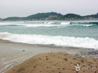문암2리해변 - 캠프위크