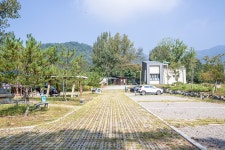 깃대캠핑장 - 충청북도 보은군 - 가볼만한곳 - 관광지랭킹