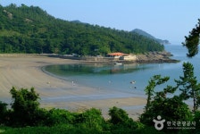 금갑해변 - 캠프위크