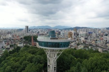 사직공원전망타워 - 광주광역시 남구 - 가볼만한곳 - 관광지랭킹