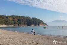 만성리 검은모래해변 - 전라남도 여수시 - 가볼만한곳 - 관광지랭킹