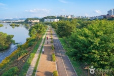 공항교강변공원 관광 정보와 주변 관광 명소 및 근처 맛집 여행 정보